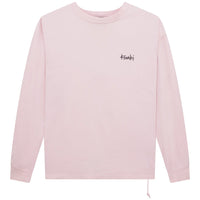 Ksubi - All Day Biggie Long Sleeve Tee in Ice Quartz