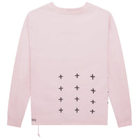 Ksubi - All Day Biggie Long Sleeve Tee in Ice Quartz