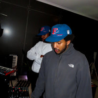 Front CoveR - Navy Ball Cap