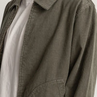 RHYTHM - Cord Utility Jacket in Sage