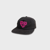 Billy Bones Club - Lover's Club Bite Unstructured Cap in Blsck