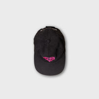 Billy Bones Club - Lover's Club Bite Unstructured Cap in Blsck