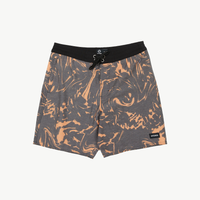 Afends - Marble Recycled Boardshorts in Black
