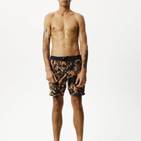 Afends - Marble Recycled Boardshorts in Black