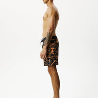 Afends - Marble Recycled Boardshorts in Black