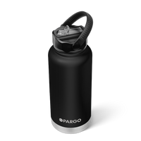 Project PARGO - 950ml Sports Bottle in Black