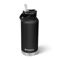 Project PARGO - 950ml Sports Bottle in Black