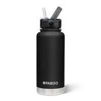 Project PARGO - 950ml Sports Bottle in Black