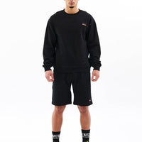 P.E NATION -Fortitude Sweat in Black