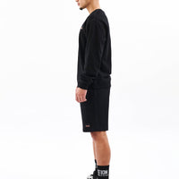P.E NATION -Fortitude Sweat in Black