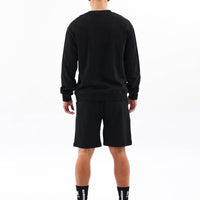 P.E NATION -Fortitude Sweat in Black