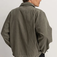 RHYTHM - Cord Utility Jacket in Sage