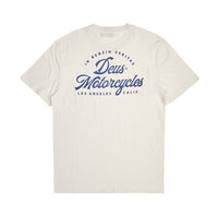 DEUS - Ride out Tee in Vintage White