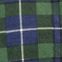 ROLLAS - Check Flannel Shirt in Emerald