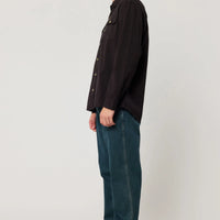 ROLLAS - Trailer Drill Shirt in Black