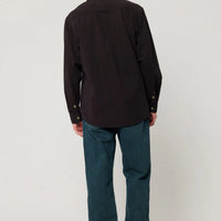 ROLLAS - Trailer Drill Shirt in Black