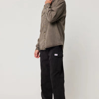 ROLLAS - Trailer Drill Shirt in Brown