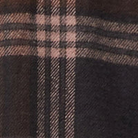 ROLLAS - Trailer Check Shirt in Brown Check