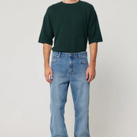 ROLLAS - Ezy Barwon Jean in Mid Blue