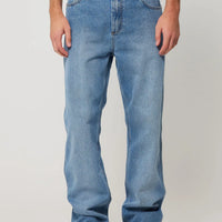ROLLAS - Ezy Barwon Jean in Mid Blue