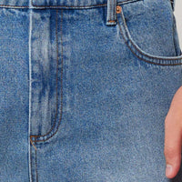 ROLLAS - Ezy Barwon Jean in Mid Blue