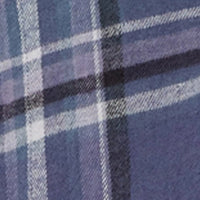 ROLLAS - Trailer Check Shirt in Navy Check