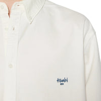 Ksubi - Ksignature Button Down Long Sleeve Shirt in White