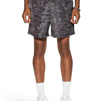 Ksubi - Baddies Boardshort in Black
