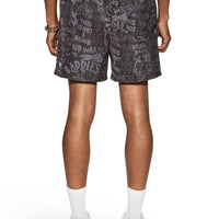 Ksubi - Baddies Boardshort in Black