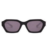 Sito - Kinetic in Black White. Lens in Smokey Grey