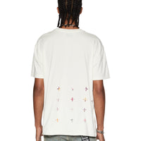 Ksubi - Sketch Biggie SS Tee in Bone
