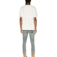 Ksubi - Sketch Biggie SS Tee in Bone