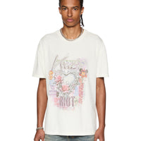 Ksubi - Sketch Biggie SS Tee in Bone