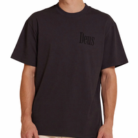 DEUS - Partisan Tee in Anthracite