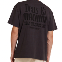 DEUS - Partisan Tee in Anthracite