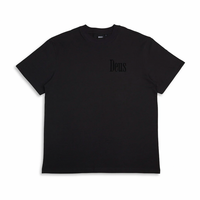 DEUS - Partisan Tee in Anthracite
