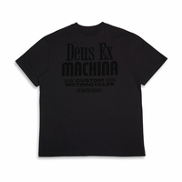 DEUS - Partisan Tee in Anthracite