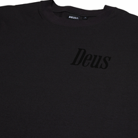 DEUS - Partisan Tee in Anthracite