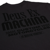 DEUS - Partisan Tee in Anthracite