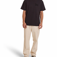 DEUS - Partisan Tee in Anthracite