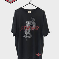 Billy Bones Club - Stay Bad Tee in Vintage Black
