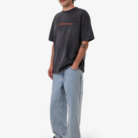 Thrills - Blends Oversized Fit Tee in India Ink Fade
