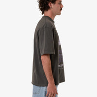 Thrills - Dystopia Box Fit Oversized Fit Tee in Merch Black