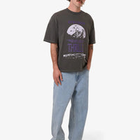 Thrills - Dystopia Box Fit Oversized Fit Tee in Merch Black