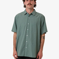 Thrills - Ambient Connections Shirt in Chinois Short Sleeve Shirt in Chinois Green