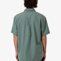 Thrills - Ambient Connections Shirt in Chinois Short Sleeve Shirt in Chinois Green
