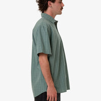 Thrills - Ambient Connections Shirt in Chinois Short Sleeve Shirt in Chinois Green