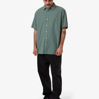 Thrills - Ambient Connections Shirt in Chinois Short Sleeve Shirt in Chinois Green