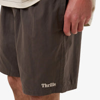 Thrills - Thrills Forever Volley Short in Merch Black