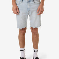 Thrills - Bones Denim Short in Ether Blue